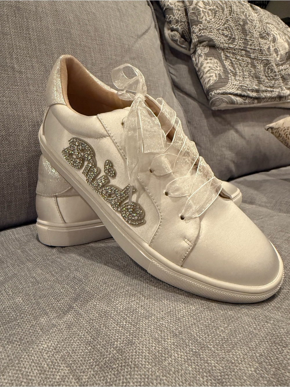 Betsey Johnson X DB Bride Sneakers